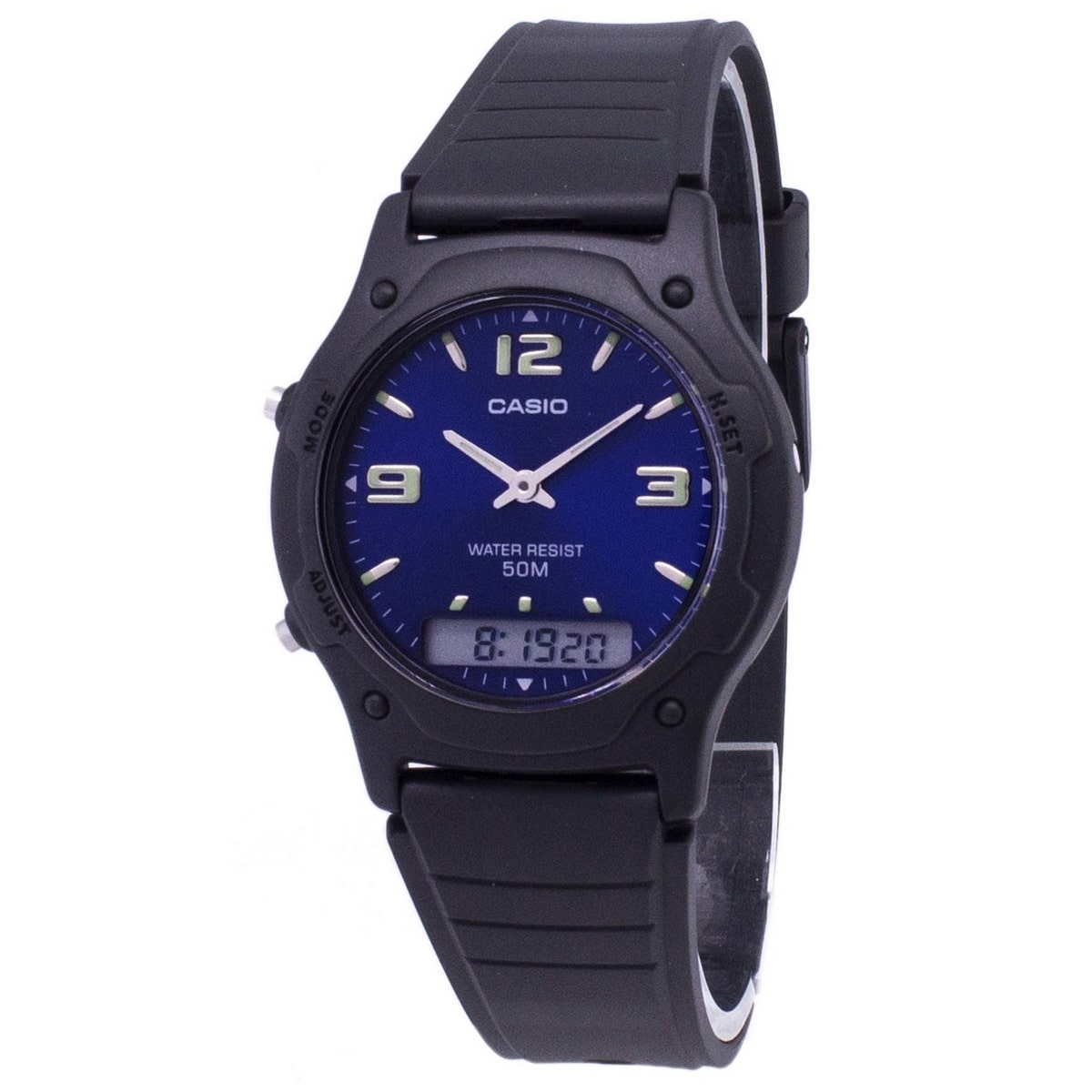 MONTRE CASIO HOMME DIGITAL SILICONE